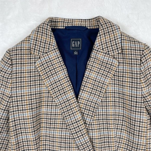 Gap Wool Double Breasted Blazer Jacket - Picture 4 of 8